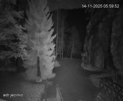 Vstup do skal, Pískovna