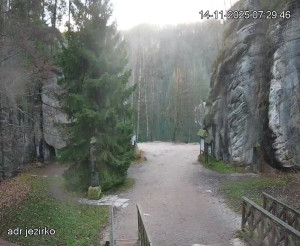Adršpach - Vstup do skal, Pískovna - 14.11.2025 v 07:30 Adršpach - Vstup do skal, Pískovna - 14.11.2025 v 07:30