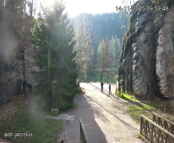 Vstup do skal, Pískovna