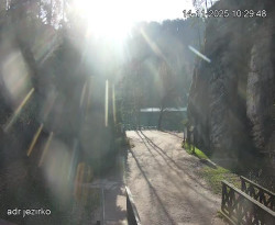 Vstup do skal, Pískovna