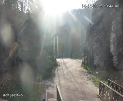 Vstup do skal, Pískovna