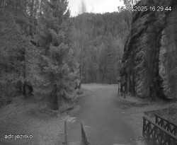 Vstup do skal, Pískovna