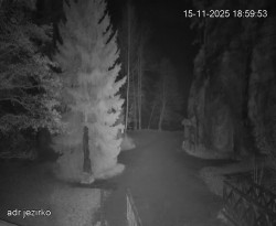 Vstup do skal, Pískovna