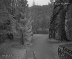 Vstup do skal, Pískovna