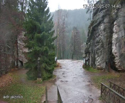 Vstup do skal, Pískovna