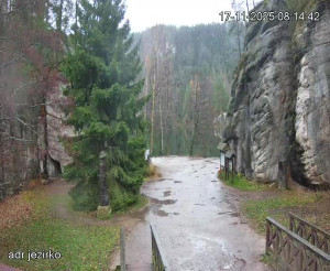 Adršpach - Vstup do skal, Pískovna - 17.11.2025 v 08:15 Adršpach - Vstup do skal, Pískovna - 17.11.2025 v 08:15