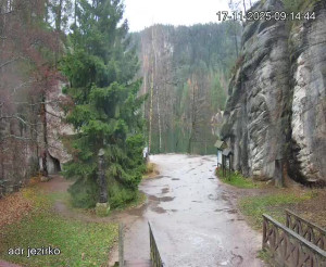 Adršpach - Vstup do skal, Pískovna - 17.11.2025 v 09:15 Adršpach - Vstup do skal, Pískovna - 17.11.2025 v 09:15