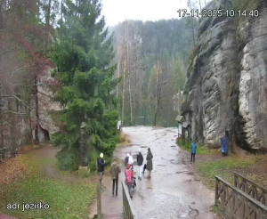 Adršpach - Vstup do skal, Pískovna - 17.11.2025 v 10:15 Adršpach - Vstup do skal, Pískovna - 17.11.2025 v 10:15