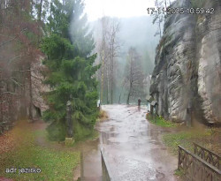 Vstup do skal, Pískovna