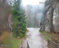 Vstup do skal, Pískovna