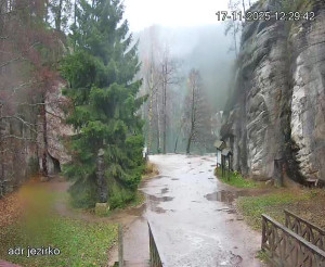 Adršpach - Vstup do skal, Pískovna - 17.11.2025 v 12:30 Adršpach - Vstup do skal, Pískovna - 17.11.2025 v 12:30