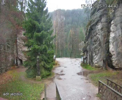 Vstup do skal, Pískovna