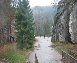 Adršpach - Vstup do skal, Pískovna - 17.11.2025 v 14:15 Adršpach - Vstup do skal, Pískovna - 17.11.2025 v 14:15