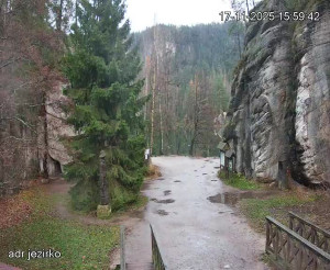 Adršpach - Vstup do skal, Pískovna - 17.11.2025 v 16:00 Adršpach - Vstup do skal, Pískovna - 17.11.2025 v 16:00