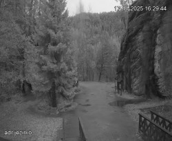 Vstup do skal, Pískovna