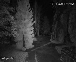 Vstup do skal, Pískovna