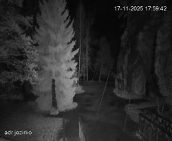 Vstup do skal, Pískovna