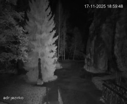 Vstup do skal, Pískovna