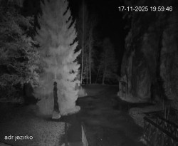 Vstup do skal, Pískovna