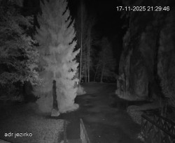 Vstup do skal, Pískovna