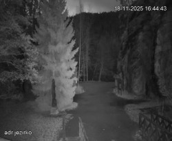 Vstup do skal, Pískovna