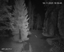 Vstup do skal, Pískovna