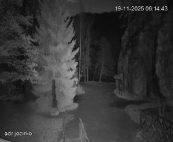 Vstup do skal, Pískovna