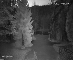 Vstup do skal, Pískovna