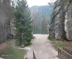 Vstup do skal, Pískovna