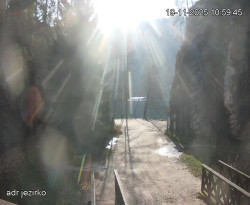 Vstup do skal, Pískovna