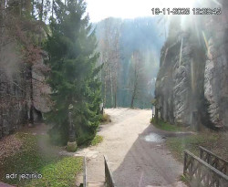 Vstup do skal, Pískovna