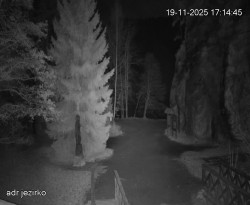 Vstup do skal, Pískovna