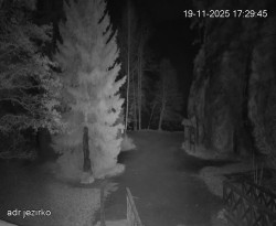 Vstup do skal, Pískovna