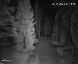 Vstup do skal, Pískovna