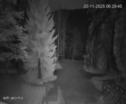 Vstup do skal, Pískovna