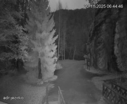 Vstup do skal, Pískovna