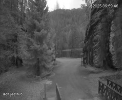 Vstup do skal, Pískovna