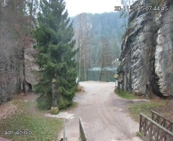 Vstup do skal, Pískovna