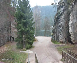 Vstup do skal, Pískovna