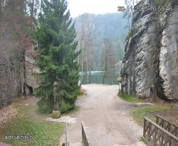 Vstup do skal, Pískovna