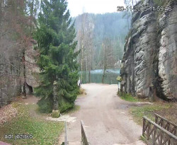 Vstup do skal, Pískovna