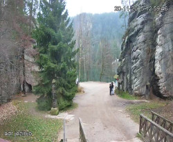 Vstup do skal, Pískovna