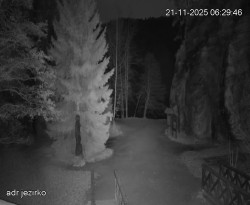 Vstup do skal, Pískovna