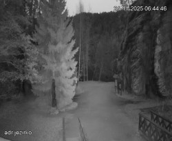 Vstup do skal, Pískovna