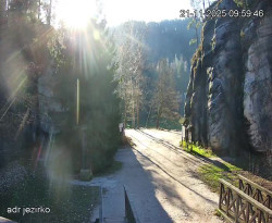 Vstup do skal, Pískovna