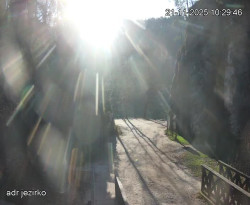 Vstup do skal, Pískovna