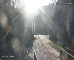 Vstup do skal, Pískovna