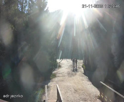 Vstup do skal, Pískovna