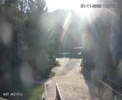 Vstup do skal, Pískovna