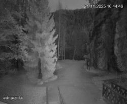 Vstup do skal, Pískovna